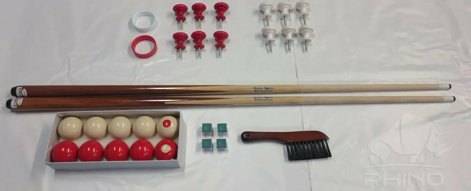 What is Bumper pool cues?