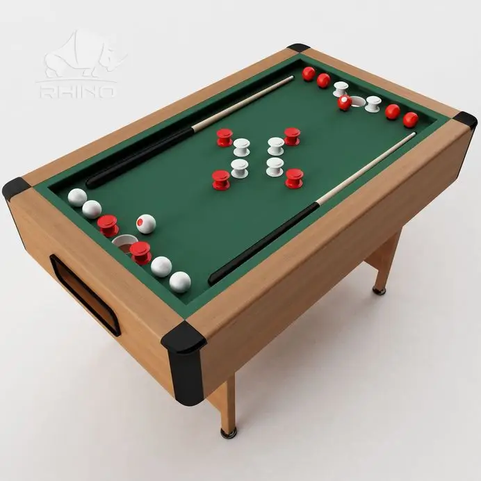 Bumper pool table