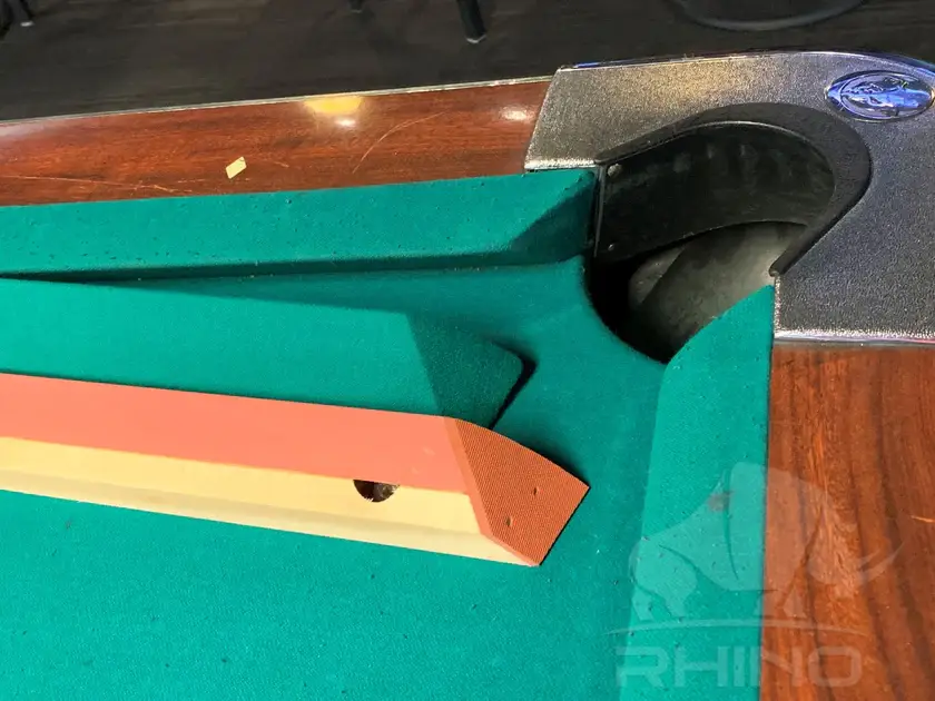 Importance of Softening Pool Table Bumpers: Guarding the Rails